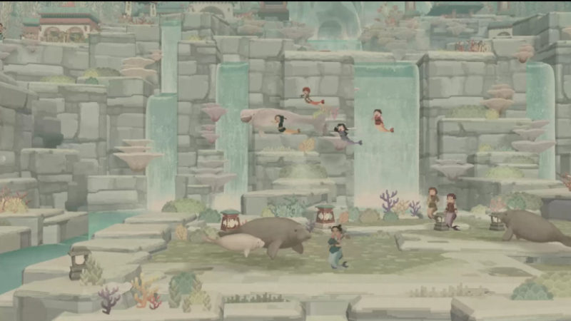 Dave the Diver Story Explained