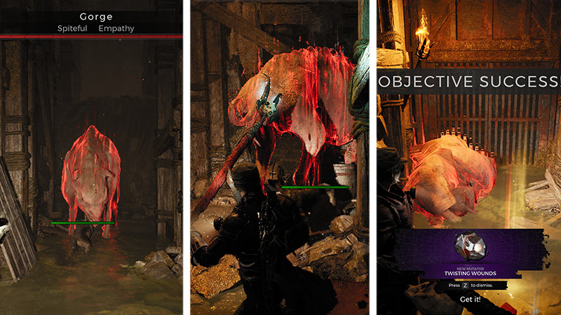 Defeating the Secret Losomn Boss Gorge in Remnant 2