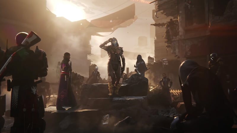 Patch Notes for the Destiny 2 7.1.5 Update - Cinematic Footage