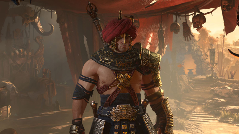 Getting the Predator Title in Diablo 4.