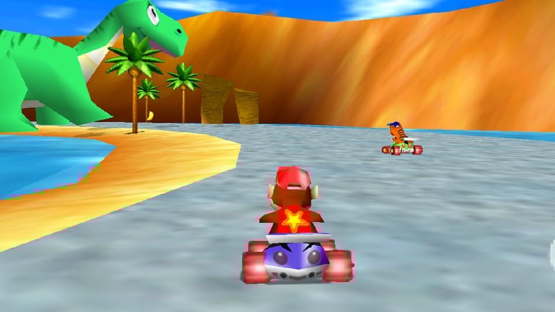Diddy Kong Racing is a kart racer that modern audiences would love.