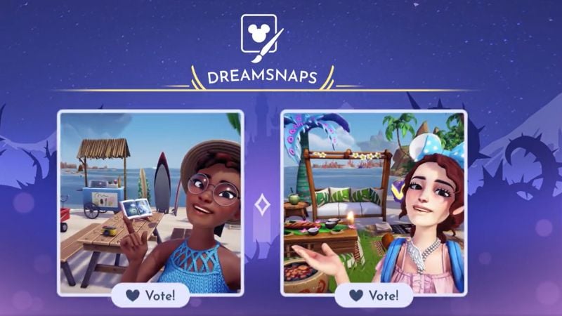 Disney Dreamlight Valley Dream Snaps: Earn Free Moonstones