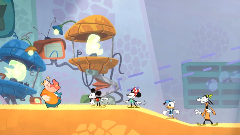 Disney Illusion Island Plot