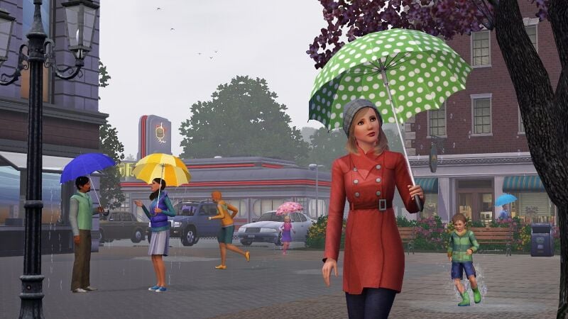 The Sims 4 Weather Control Device