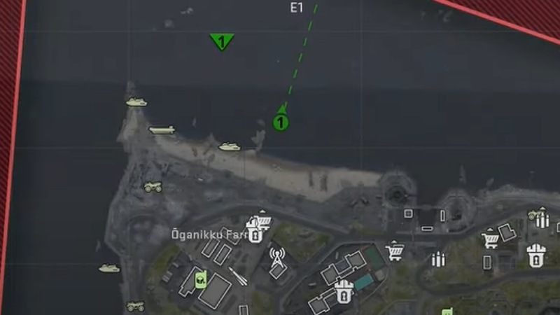 DMZ Drift Bag Key Location