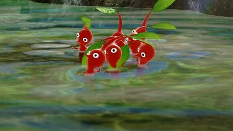 Pikmin can be reset indefinitely while drowning.