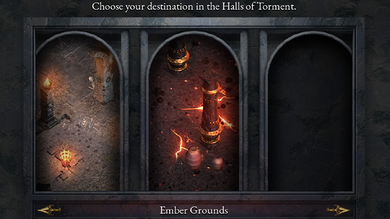 Halls of Torment Ember Grounds