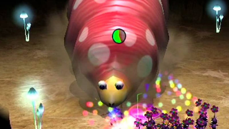 The Empress Bulbax is one of the best Pikmin bosses.
