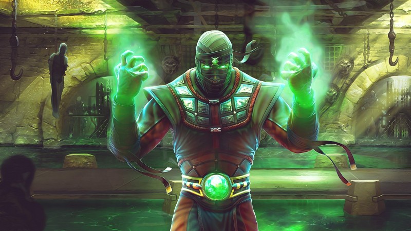 Ermac is one of the more popular Mortal Kombat Ninjas