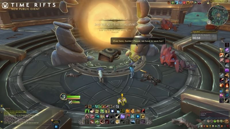 WoW Dragonflight - Time Rift