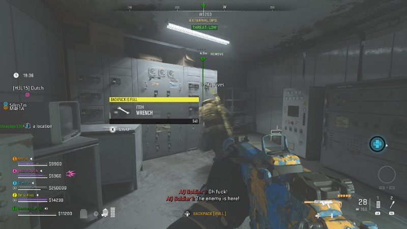 Koschei Complex A1 Sector