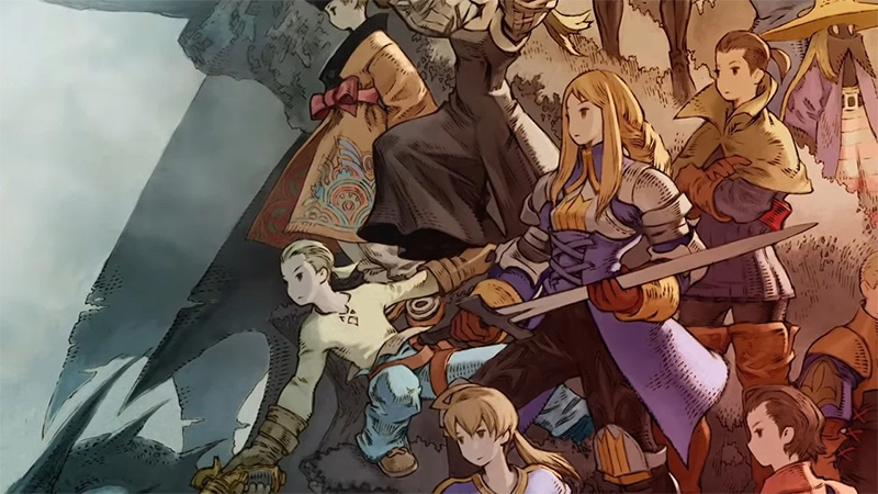 FF Tactics is an RPG that definitely deserves a remaster.