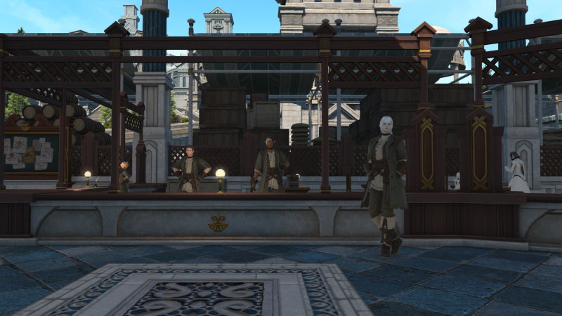 FFXIV 6.45 Ambitious Ends Hairstyle