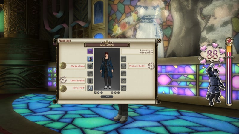 FFXIV Fashion Report