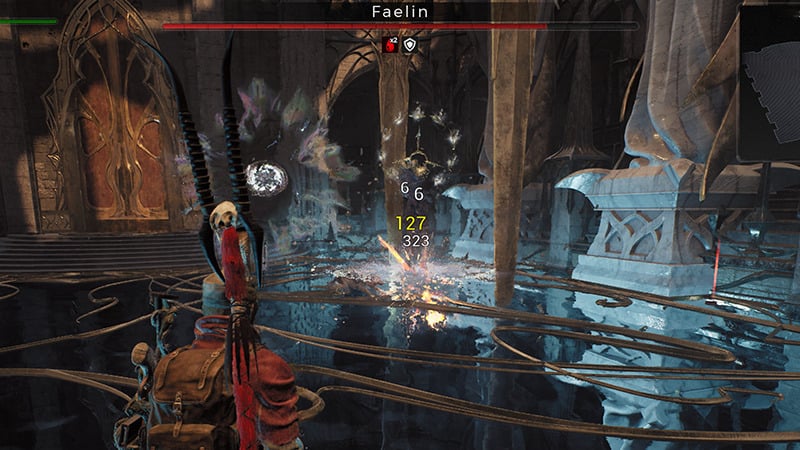 Faelin boss Fight In Remnant 2