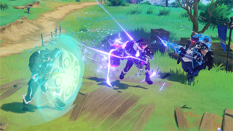 Genshin Impact's Fatui Skirmishers make for a hard fight when not prepared.