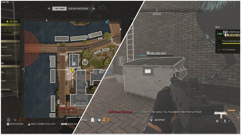 Fire Station DD DMZ Location