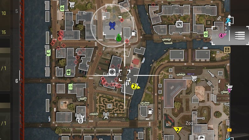 Fire Station Location - Fearless DMZ Mission