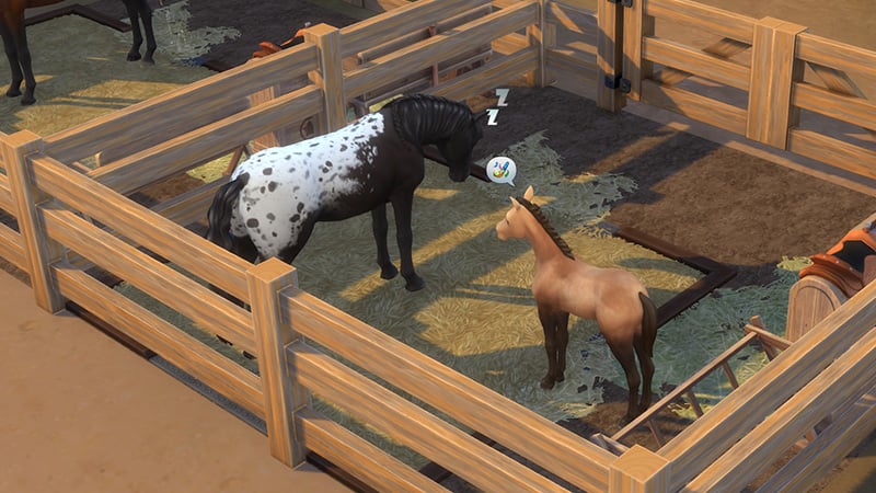 Foal in The Sims 4