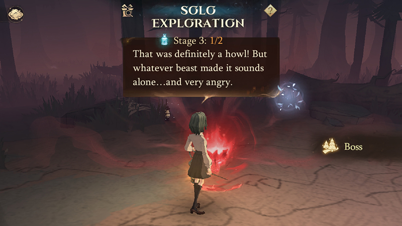 Forbidden Forest Explained