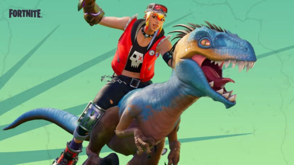 How To Hunt Raptors With the Sharp Tooth Shotgun in Fortnite (The Easy Way) Fortnite - Riding Raptors