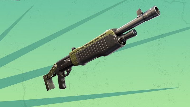 Fortnite Sharp Tooth Shotgun is a close range beast