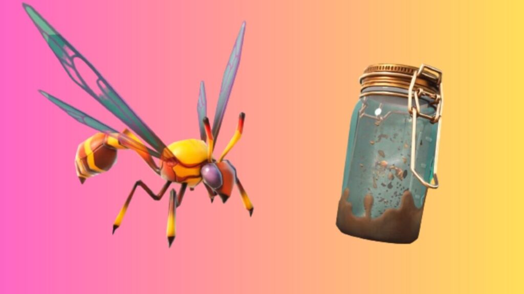 Where To Find Wasps in Fortnite Fortnite Wasp and jar