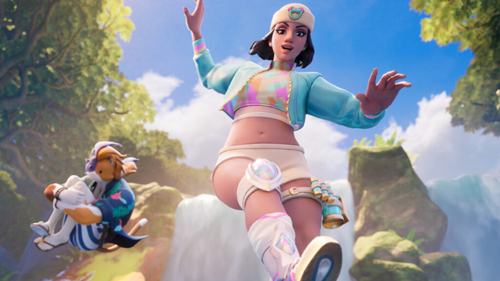 Fortnite v25.11 July 11 Hotfix Patch Notes Bring New Healing Slap Splash Item Fortnite v25.11 July 11 Hotfix Patch Notes Bring New Healing Slap Splash Item - Art Poster