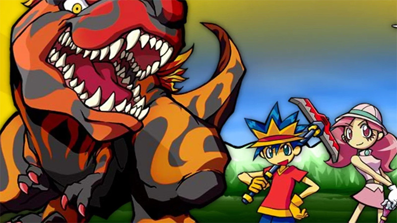 Fossil Fighters is a perfect for Pokemon and Dinosaur fans.