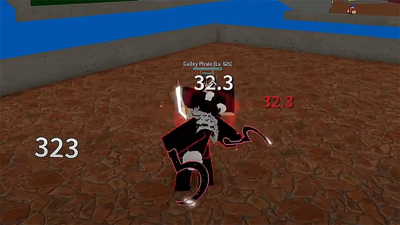 Full Body Haki in Blox Fruits