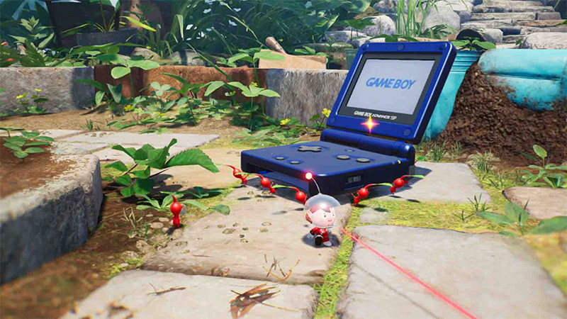 Pikmin 4 references plenty of classic Nintendo gear.