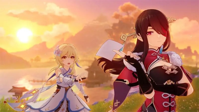 Beidou deserves more love in Genshin.