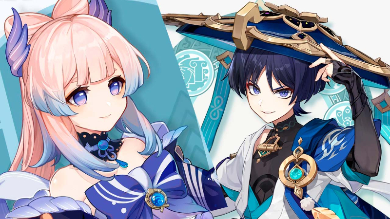 Genshin Impact 3.8 Banners Phase 2