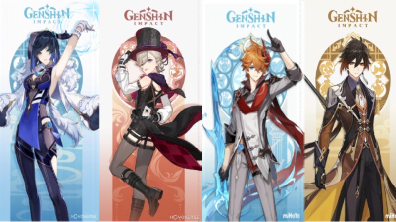 Genshin Impact 4.0 Re-runs