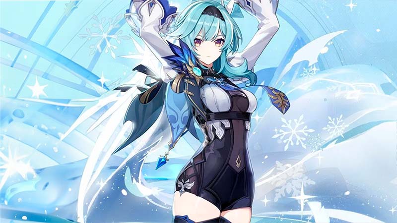 Genshin Impact 3.8 Eula Banner