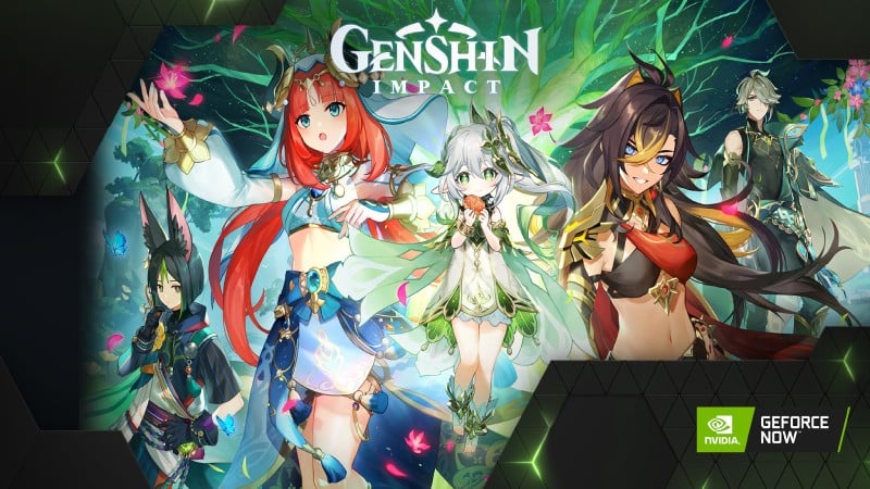 Genshin Impact GeForce Now