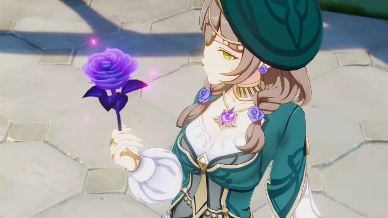 Genshin Impact How Did Lisa Get Vision