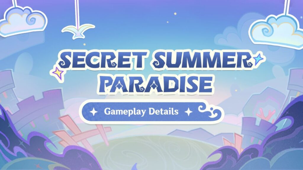 Genshin Impact Reveals Secret Summer Paradise Event Details Genshin Impact Summer Paradise Event Details