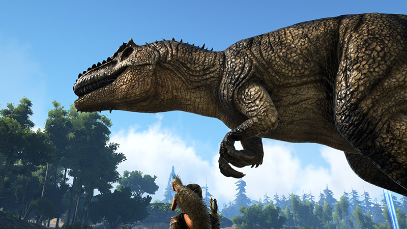 Giga for PvP Raiding in Ark Survival Evolved