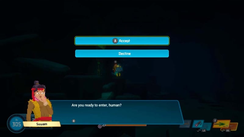 Unlock Glacier in Dave the Diver