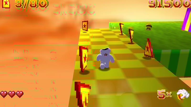 Glover is a game that deserves a limited run like Gex.