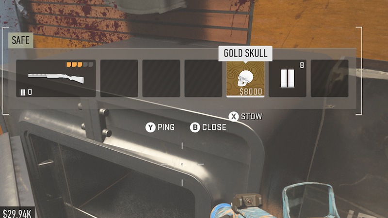 Golden Skull in DMZ