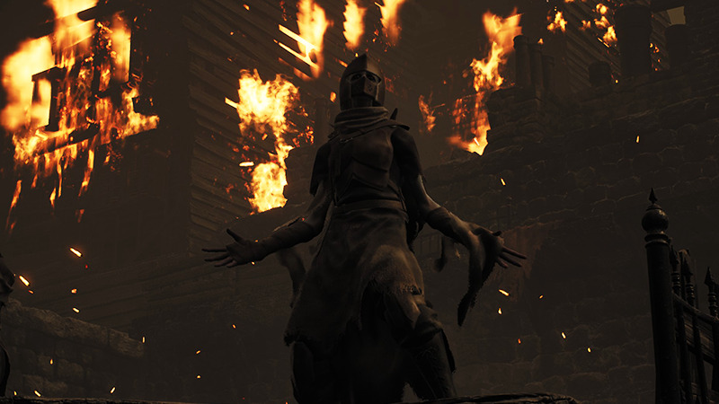 Gwendil the Unburnt Posing