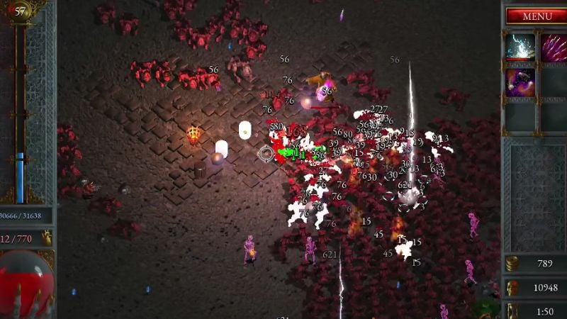 keyboard halls of torment controls