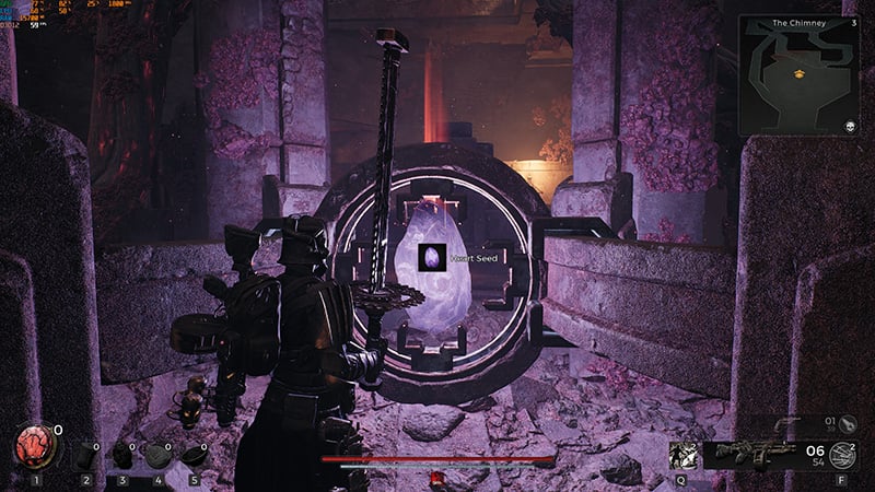 Heart Seed in Chimney Dungeon, Remnant 2