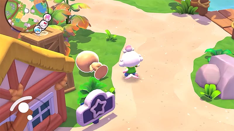 Hello Kitty Island Adventure Clothing Stand Locations