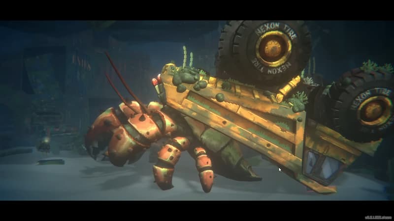 Hermit Crab Dave the Diver Truck Hermit