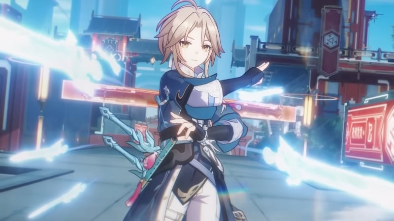 Honkai Yanqing Light Cones and Teams