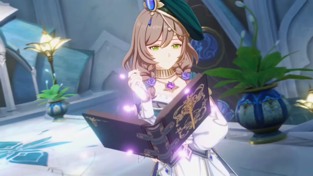 Genshin Impact: How Did Lisa Get Her Vision? Explained How Did Lisa Get Her Electro Vision