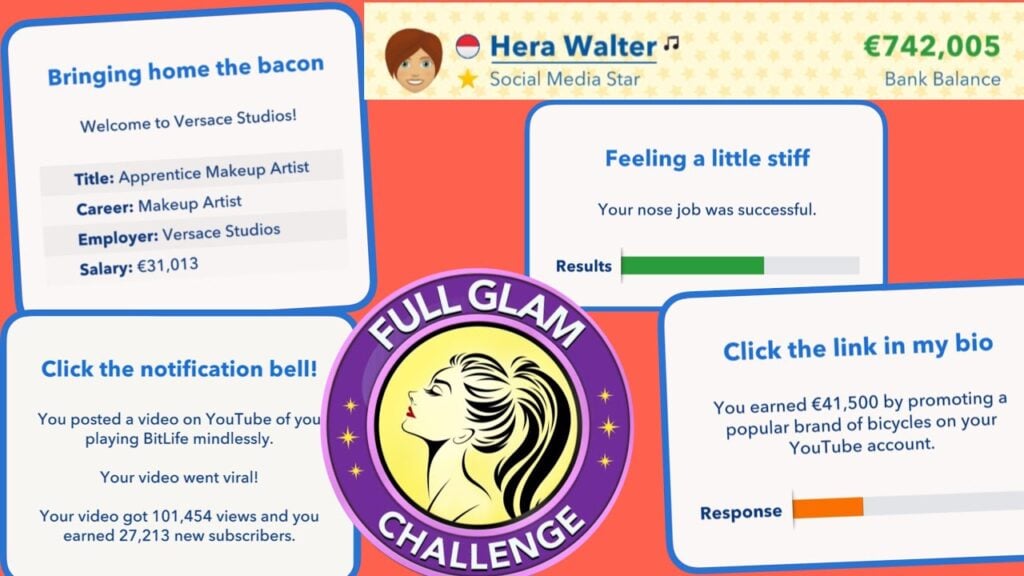 How To Become a Makeup Artist in BitLife How To Become a Makeup Artist in BitLife Feature